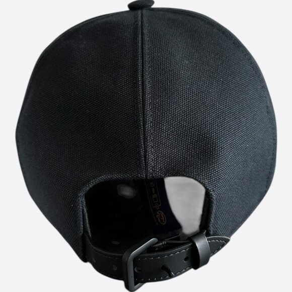 Louis Vuitton Black Aerogram Logo Hat - Picture 3 of 6